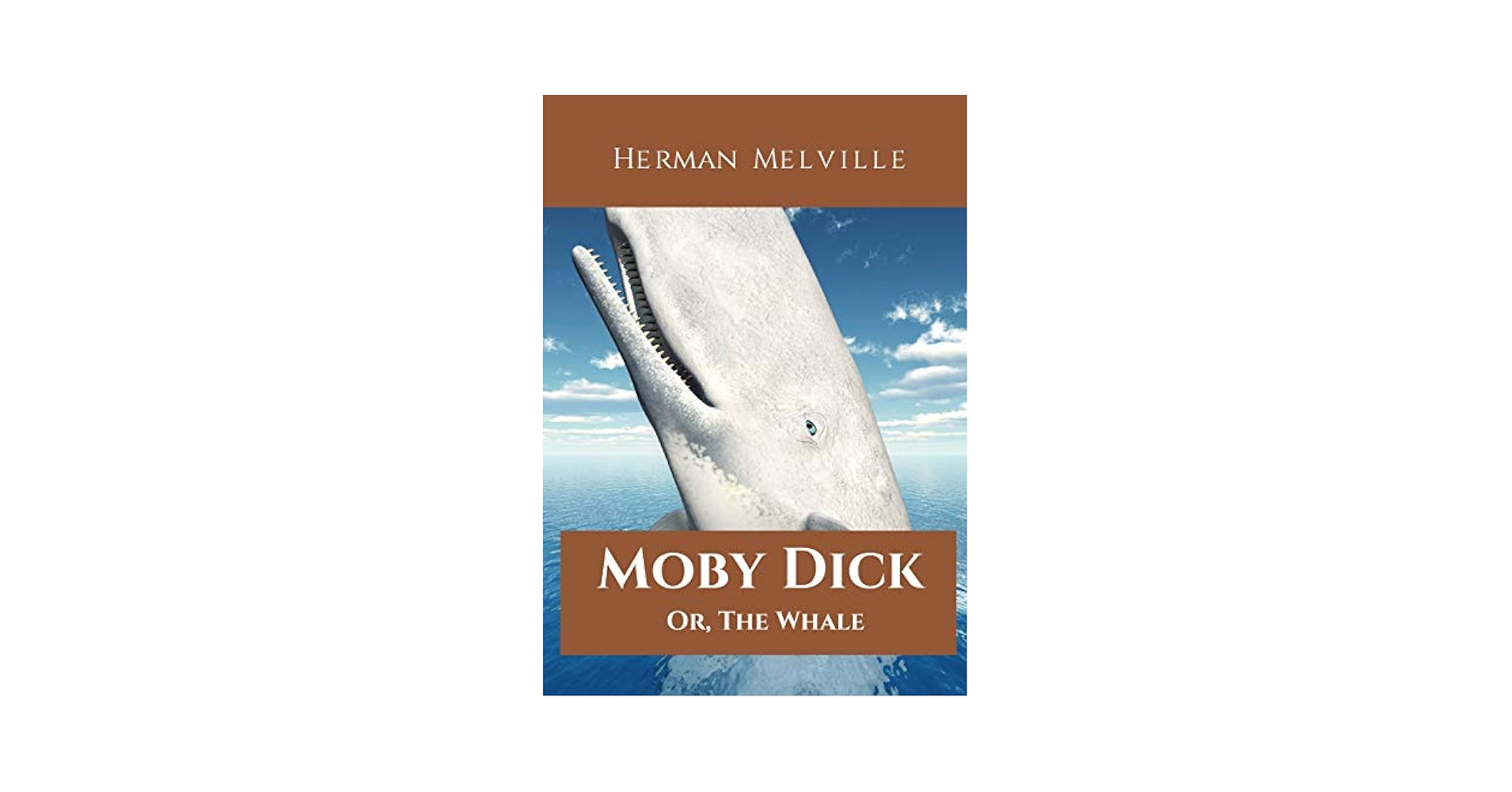 Amazon.com: Moby Dick; Or, The Whale: A 1851 novel by